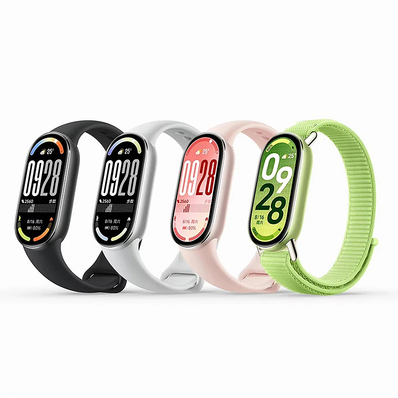 Xiaomi Smart Band 10 (2025) – 1,72” AMOLED, 21 Dagen Accu, 150+ Sportmodi, 5 ATM Waterdicht – Hartslag, SpO₂ En Slaap – Nu Met HyperOS 2!