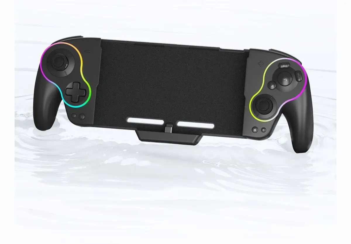 LinYuvo KS63 RGB Wireless Controller Gamepad for Switch/OLED Retro