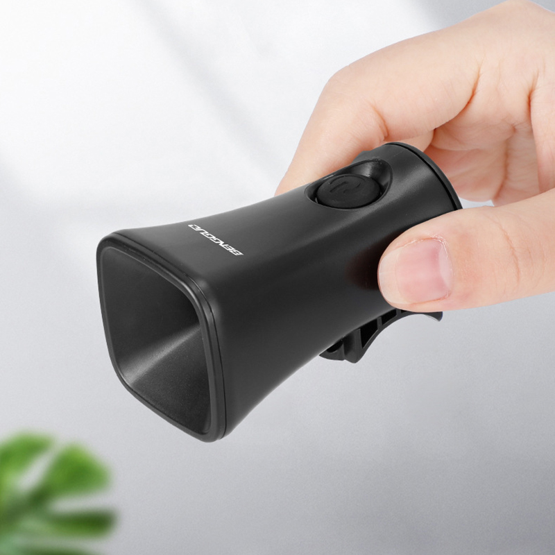 120dB Loud Electric Bicycle Horn IPX4 Water-resistant with Battery Bike Bells