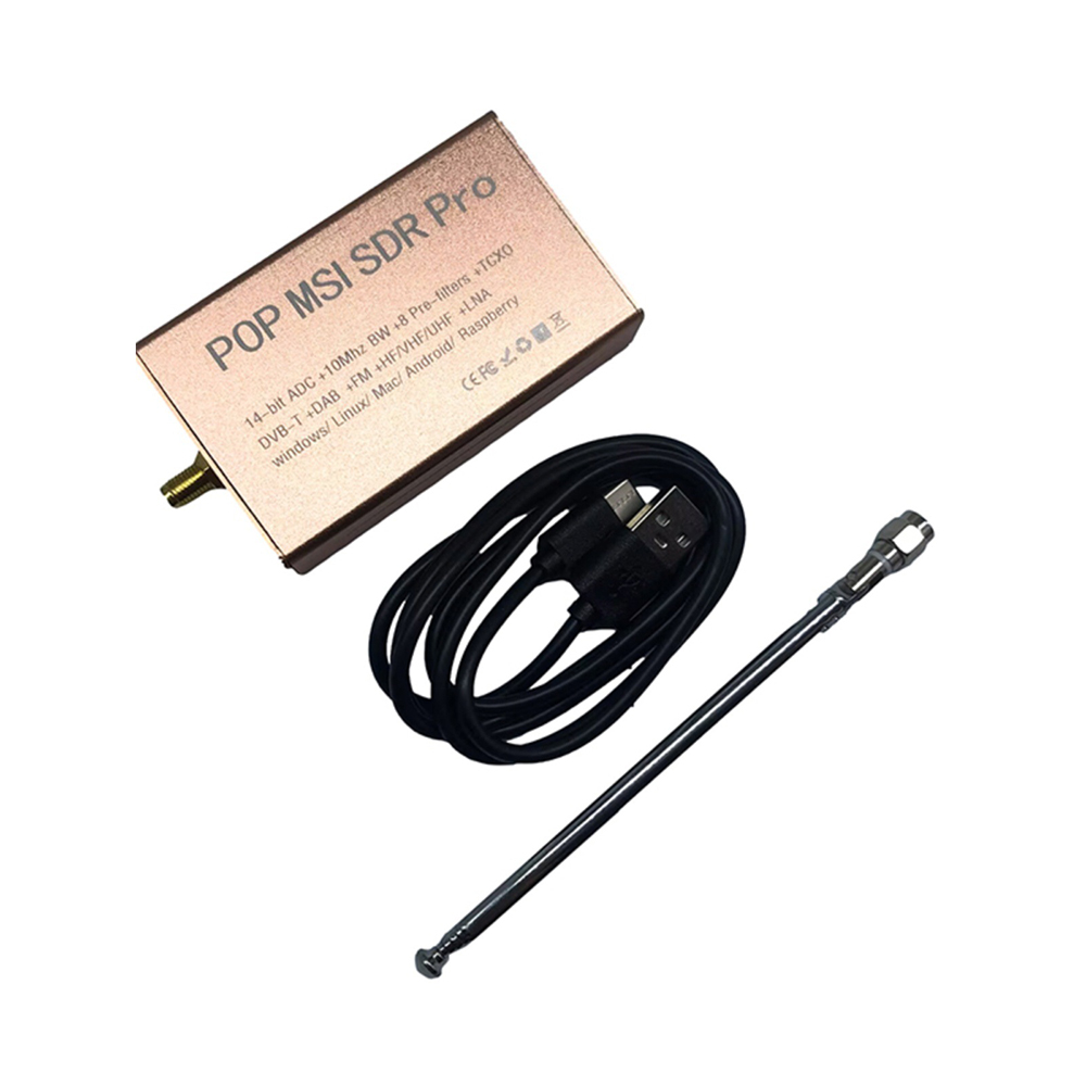 SDR RSP1 10KHz-2GHz 14Bit Software Defined Radios SDR Receiver with TCXO LNA SDRplay Driver