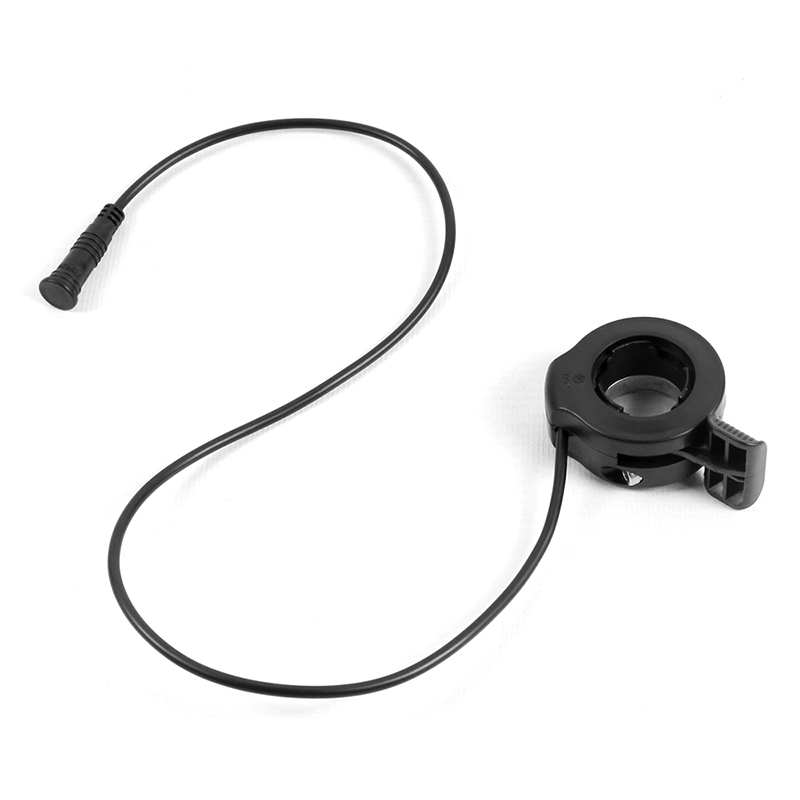 WUXING 24V 36V 48V 60V 72V EBike Thumb Throttle Electric Bicycle Speed Throttle Bike Parts For BBS01 BBS02 BBSHD Mid Drive Motor