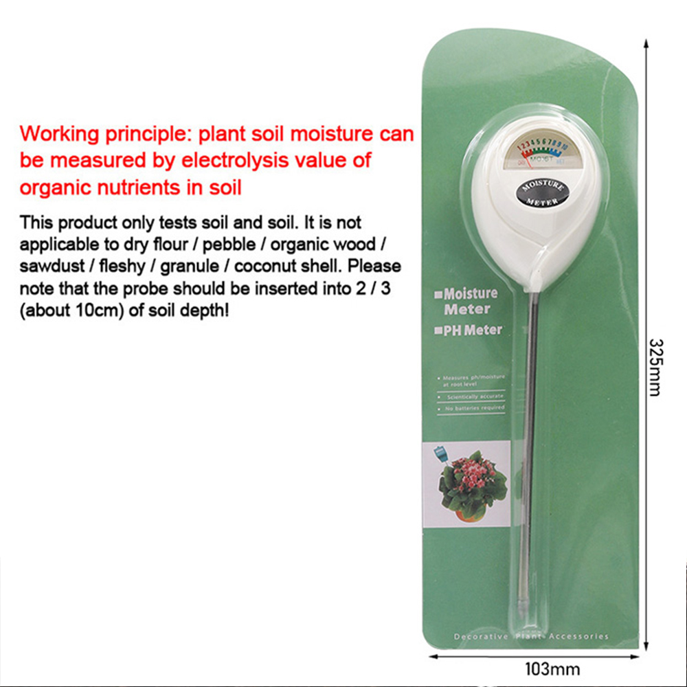 Soil Humidometer Home Gardening Measuring Tool Soil Moisture Meter Hygrometer Probe Watering Test