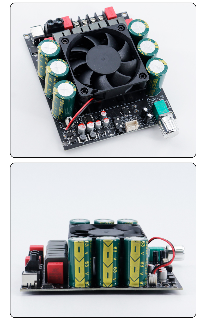 ZK-6002 600W 2 Channel Stereo Audio Amplifier Board High Power