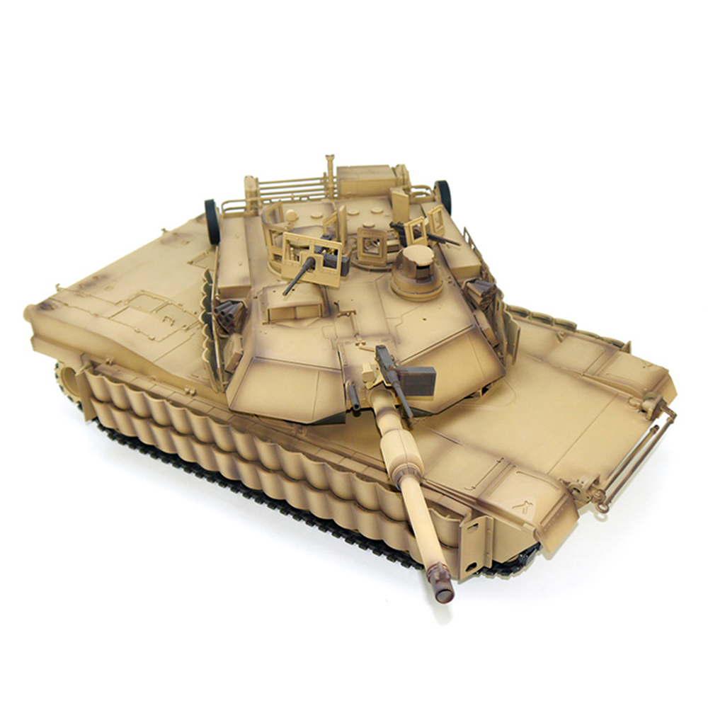 Tongde Model M1212 American MIA2 SEP TUSK II ABRAMS 1/16 2.4G RC Tank Loud Speaker Battle Shooting RC Car Vehicle Models RTR Toys