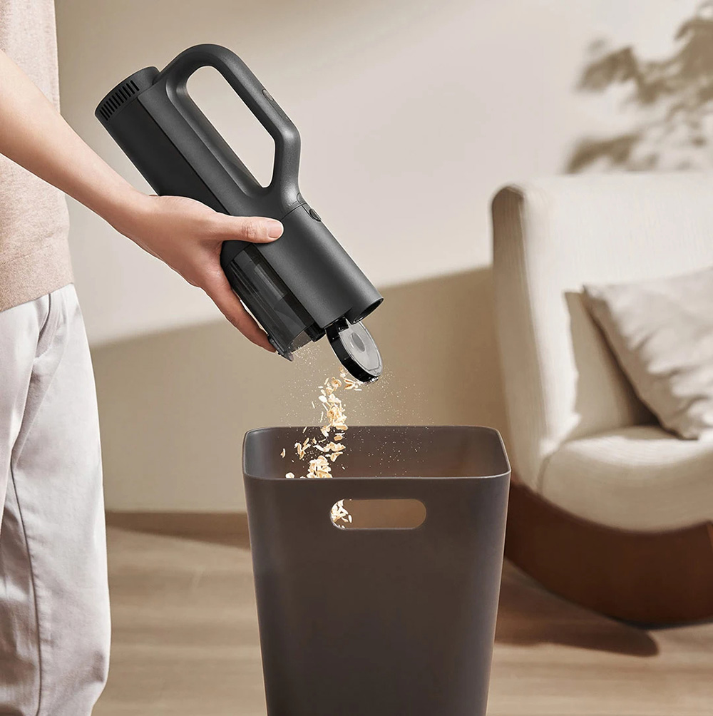 XIAOMI MIJIA Cordless Handheld Vacuum Cleaner 21kPa Powerful