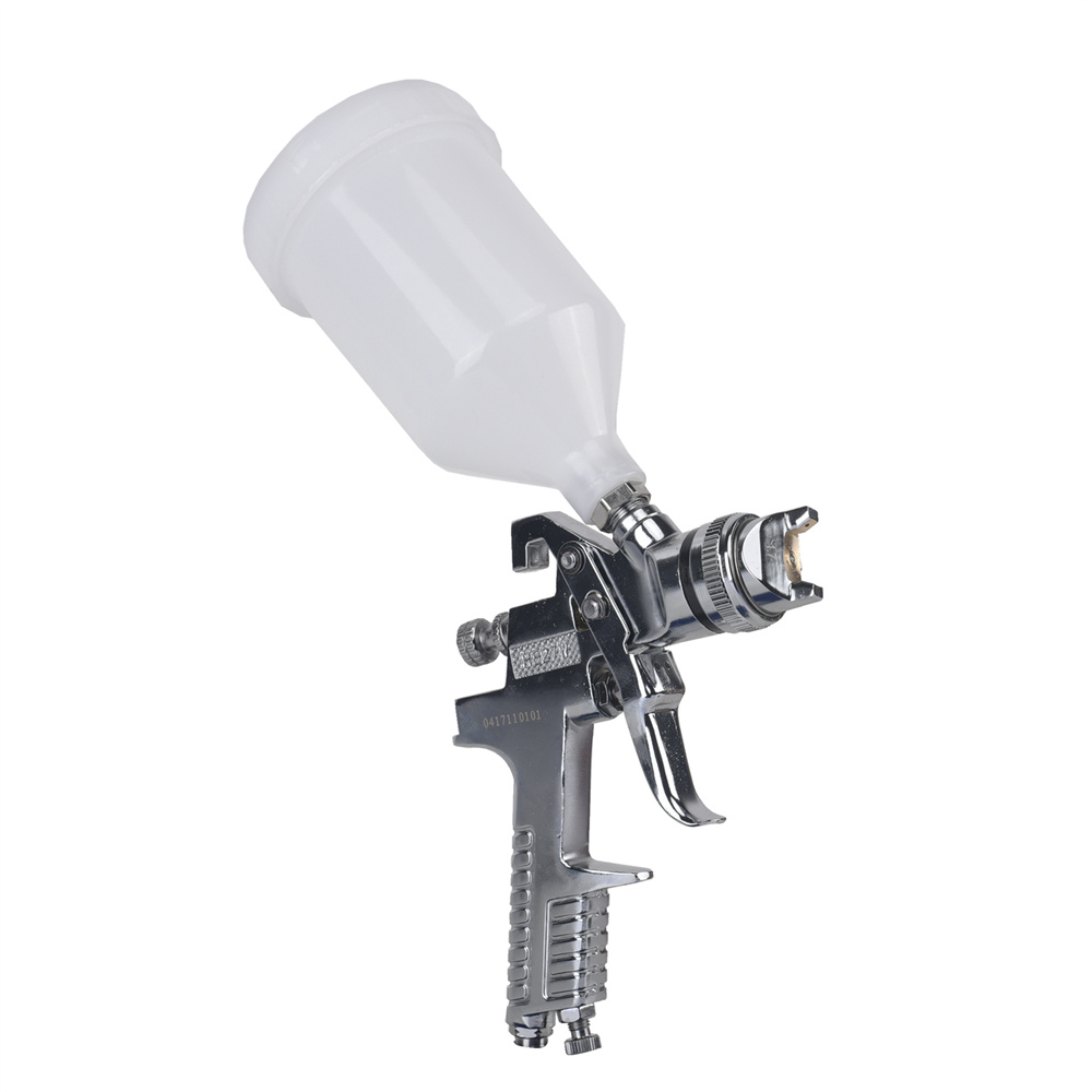Gravity Spray Gun 2-3.5bar 600cc  High-Performance Gravity Feed Spray Gun Φ1.4mm Standard Nozzle Φ1.4-Φ1.7 & Φ2.0mm Lightweight and Versatile for DIY and Professional Use