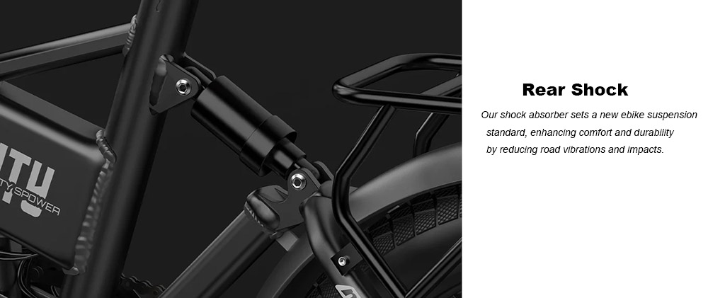[EU DIRECT] PVY Z20 MAX Electric Bike 36V 15AH+10.6AH Dual Batteries 250W Motor Top Speed 25KM/H 20inch Tires 200KM Max Mileage 150KG Max Load Folding Electric Bicycle