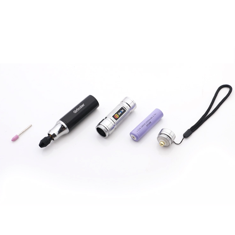 Mini Electric Grinder Tool Set USB Charging Grinding Machine for Carving Wood Punching Metal Grinding Polishing