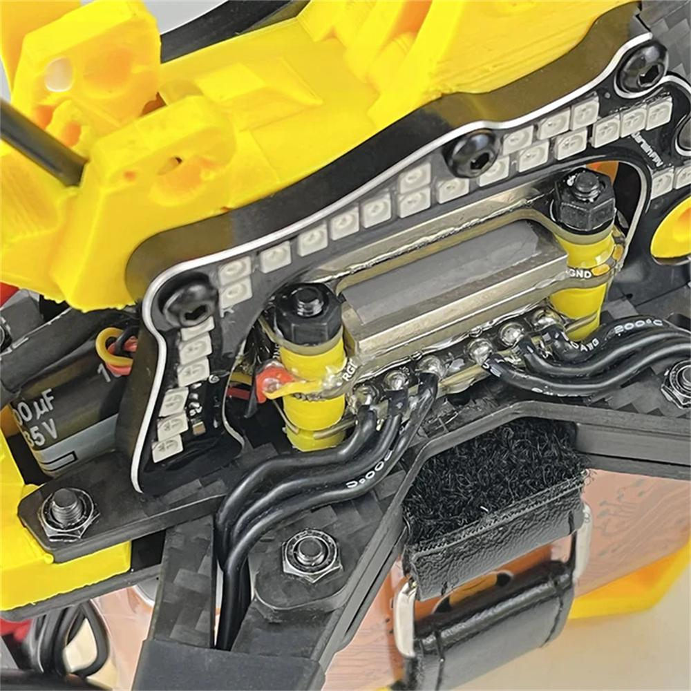 DarwinFPV HULK Ⅱ Analog / O4 Pro 227mm 6S 5 Inch Waterproof RC FPV Racing Drone BNF with 2307.5 Brushless Motor