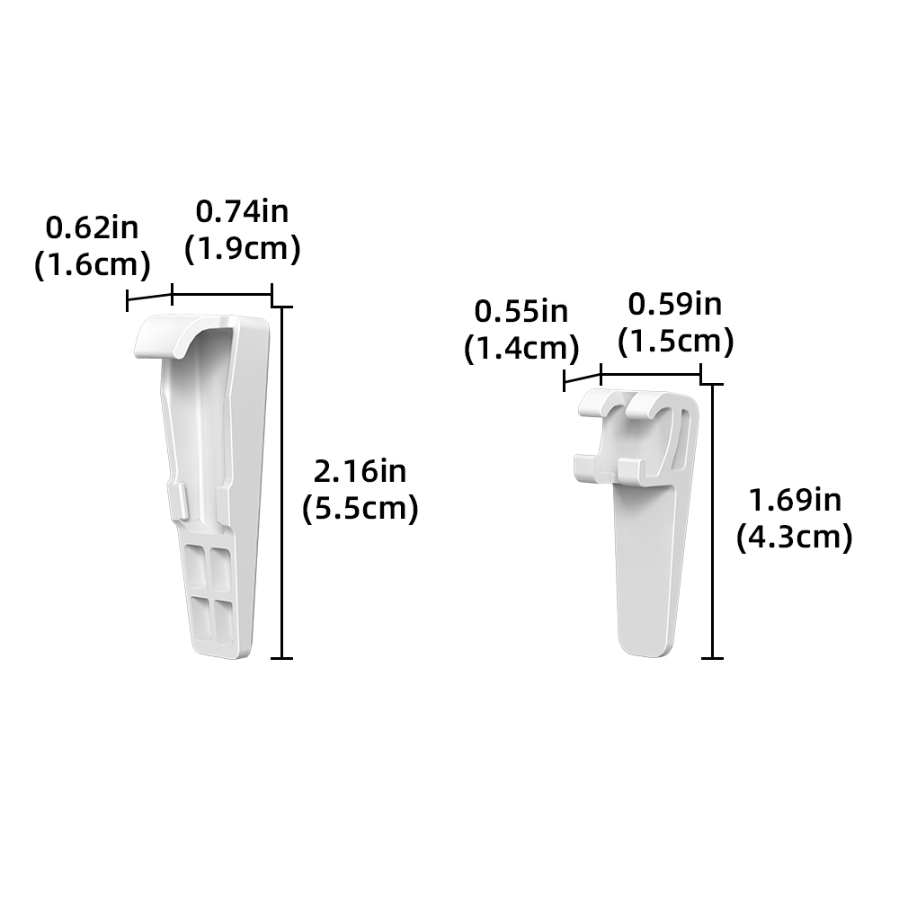BRDRC Extended Heightening Landing Gear Legs Protector Support for DJI FLIP RC Drone Quadcopter