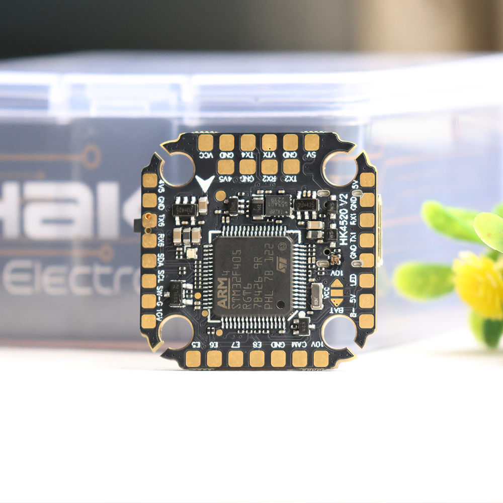 20x20mm HAKRC F4520V2 Mini F4  Flight Controller with 5V 10V BEC Output Built-in Current Sensor for RC Drone FPV Racing