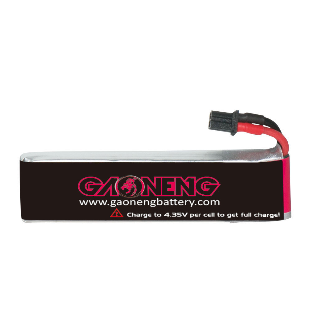 6Pcs Gaoneng 3.8V 550mAh 100C 1S LiHV Battery A30 Plug for Emax Tinyhawk S BetaFPV Beta75X