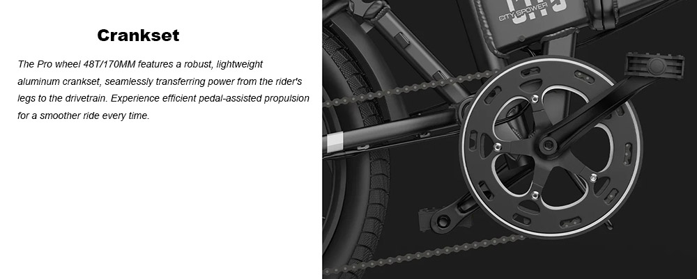 [EU DIRECT] PVY Z20 MAX Electric Bike 36V 15AH+10.6AH Dual Batteries 250W Motor Top Speed 25KM/H 20inch Tires 200KM Max Mileage 150KG Max Load Folding Electric Bicycle