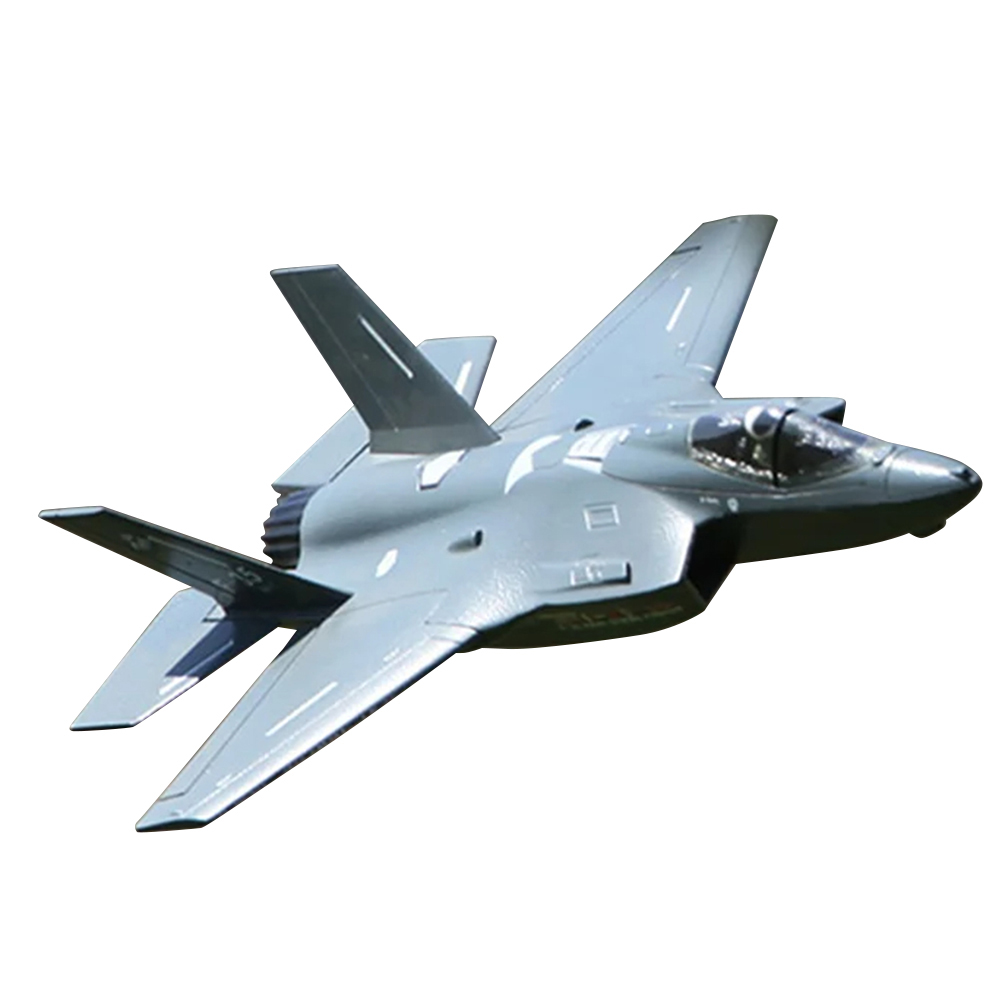 QTModel F35 517mm Wingspan EPO 50mm EDF Jet Fighter RC Airplane