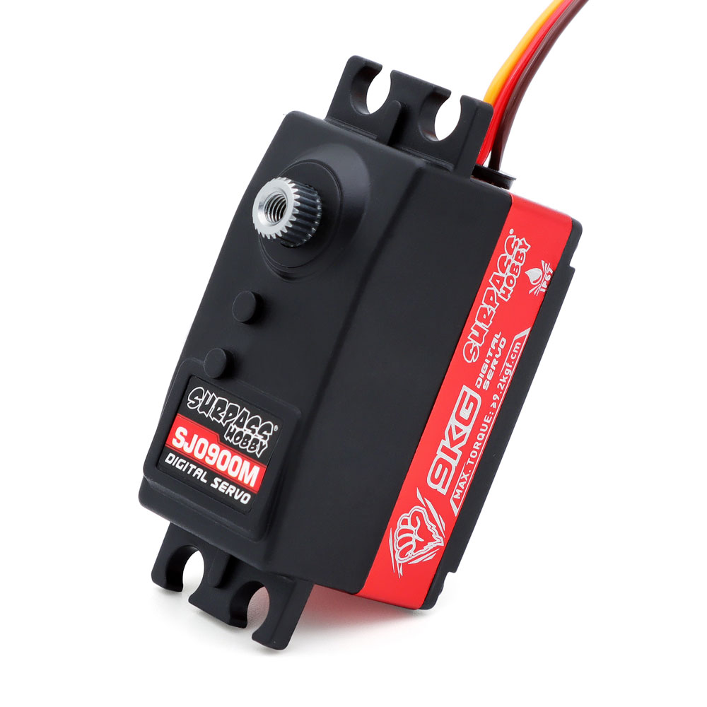 SURPASS-HOBBY SJ0900M 9KG Digital Waterproof Servo for Fixed Wing RC Helicopter Robot