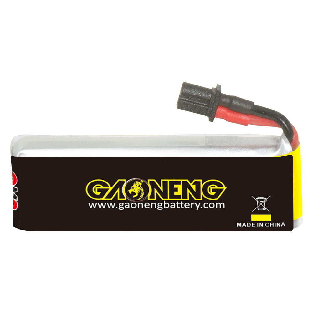6Pcs Gaoneng 3.8V 380mAh 90C 1S LiHV Battery A30 Plug With Adapter Cable for Emax Tinyhawk S BetaFPV Beta75X