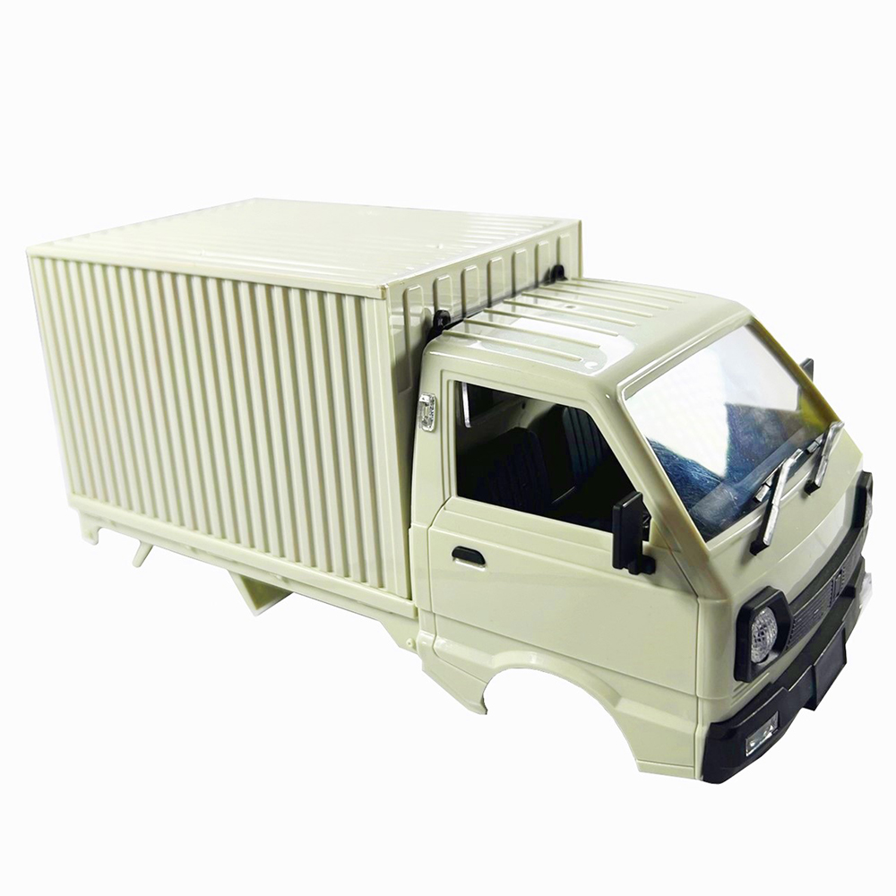 RBR/C R950B Mini Cargo Truck Shell Spart Part for WPL D12 MINI RC Car Parts