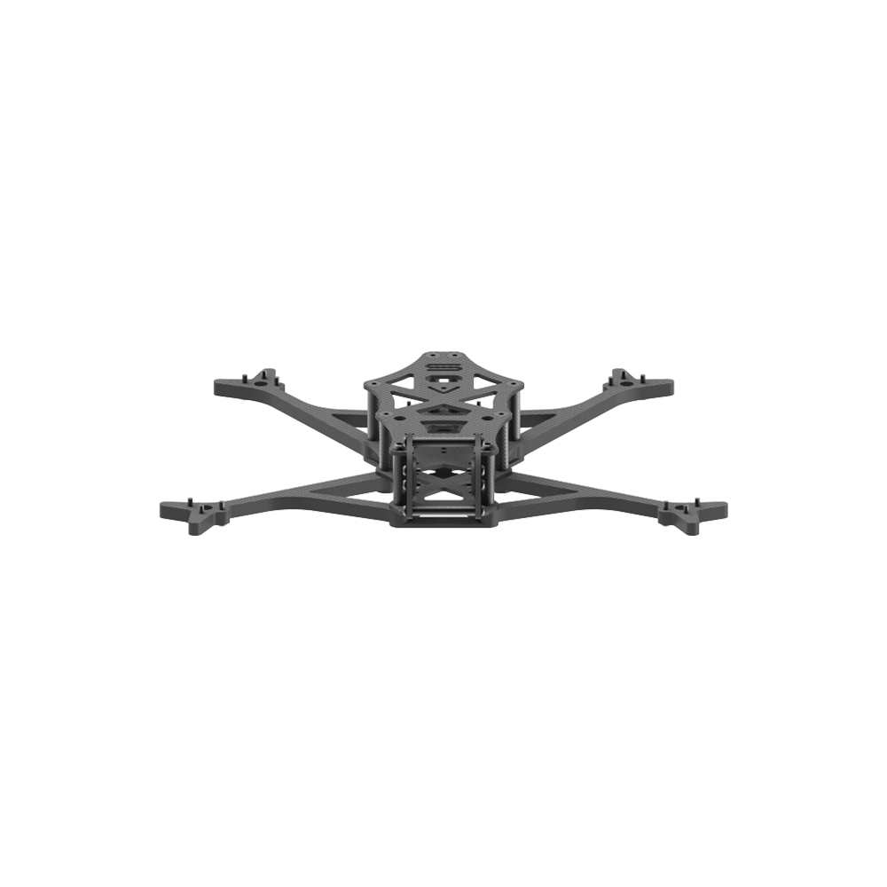 Iflight AOS 7 EVO 293mm Wheelbase 8mm Arm Thickness 7 Inch Class Frame Kit Support DJI O3 for Long Range Freestyle FPV Racing Drone