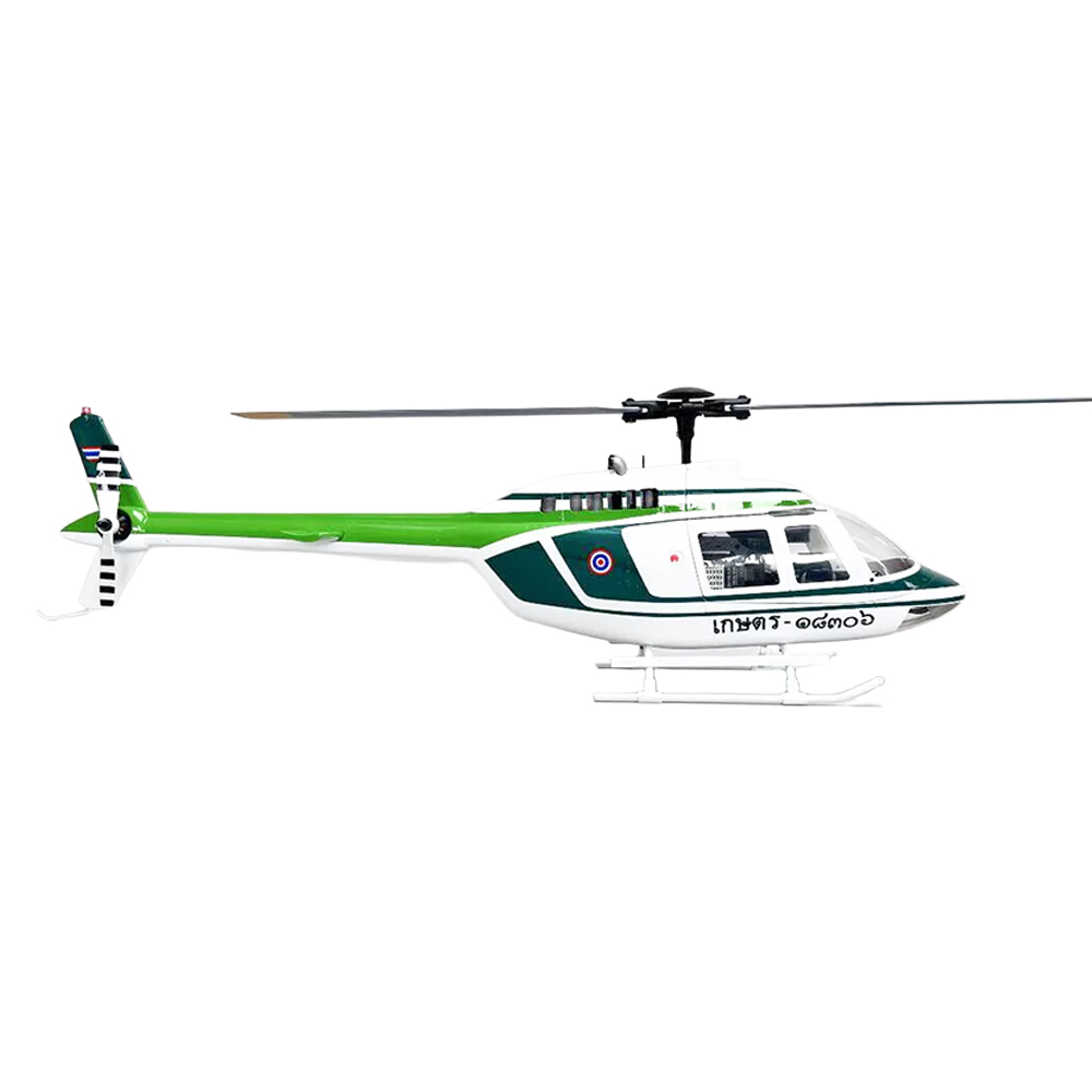 ROBAN Bell-206 450 Class 2.4G 11CH GPS Stabilized Scale Flybarless RC Helicopter RTF With X1 Flight Controller