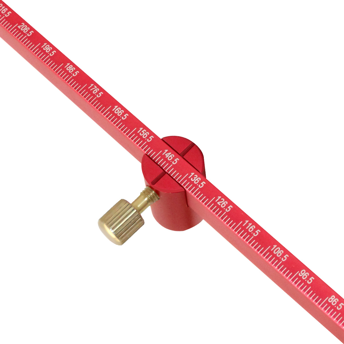 300mm Adjustable Drawing Circle Ruler Aluminum Alloy Construction Center Finder Fixed-Point Circle Line Marking - Perfect for Woodworking and Crafts Create Precise Circles with Ease