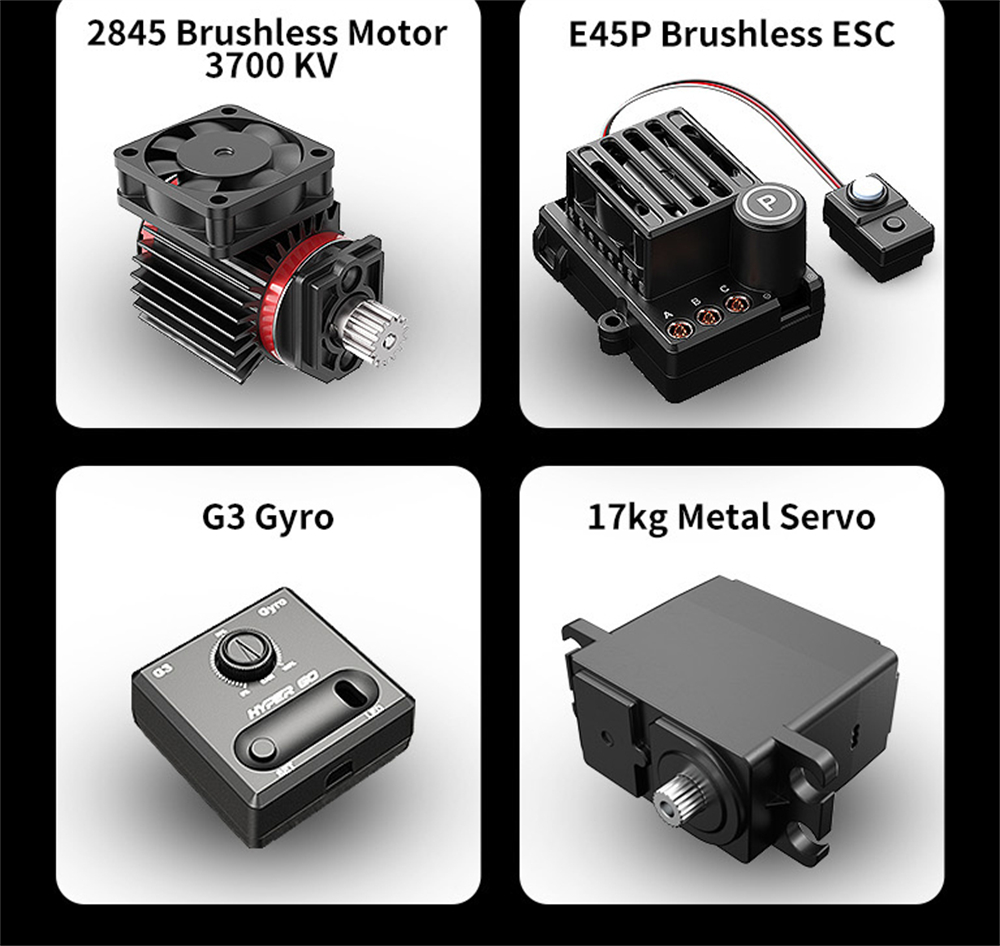 MJX HYPER GO 14304 1/14 2.4G Sport Drift RC Car Brushless High Speed Vehicle Models 43km/h W/ Light R WRC Official Authorization