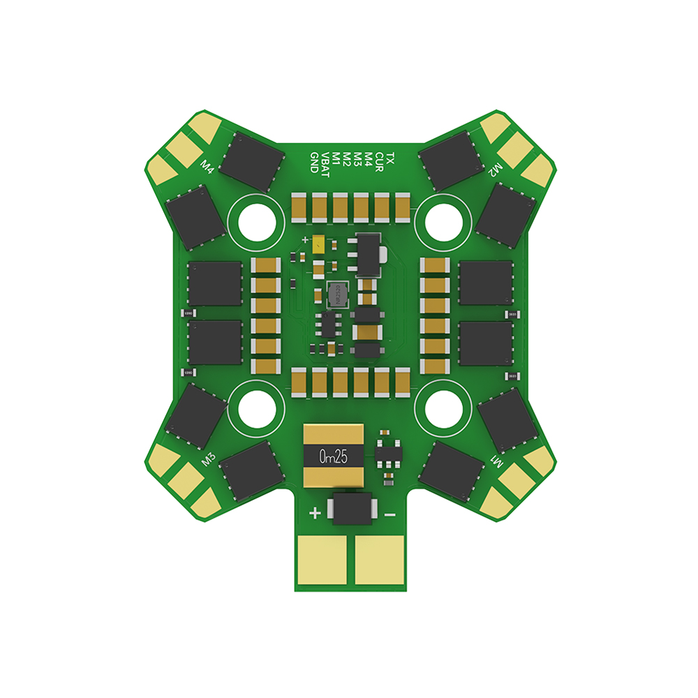 20x20mm iFlight BLITZ Mini F7 V1.1 Flight Controller & E55R 55A 2-6S BL_S 4in1 Brushless ESC Stack for RC Drone FPV Racing