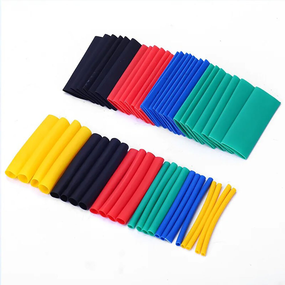 530pcs Heat Shrink Tubing Kit - 2:1 Ratio Insulation Wire Cable Sleeve Assortment