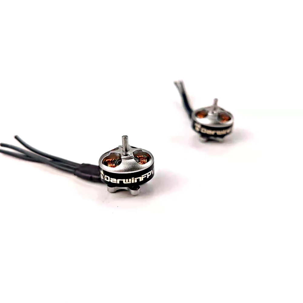 Darwinfpv 1103 8000KV 12000KV 1-2S Brushless Motor 1.5mm Shaft for TinyApe / Whoop75 and 18650 FPV Drone RC Racing