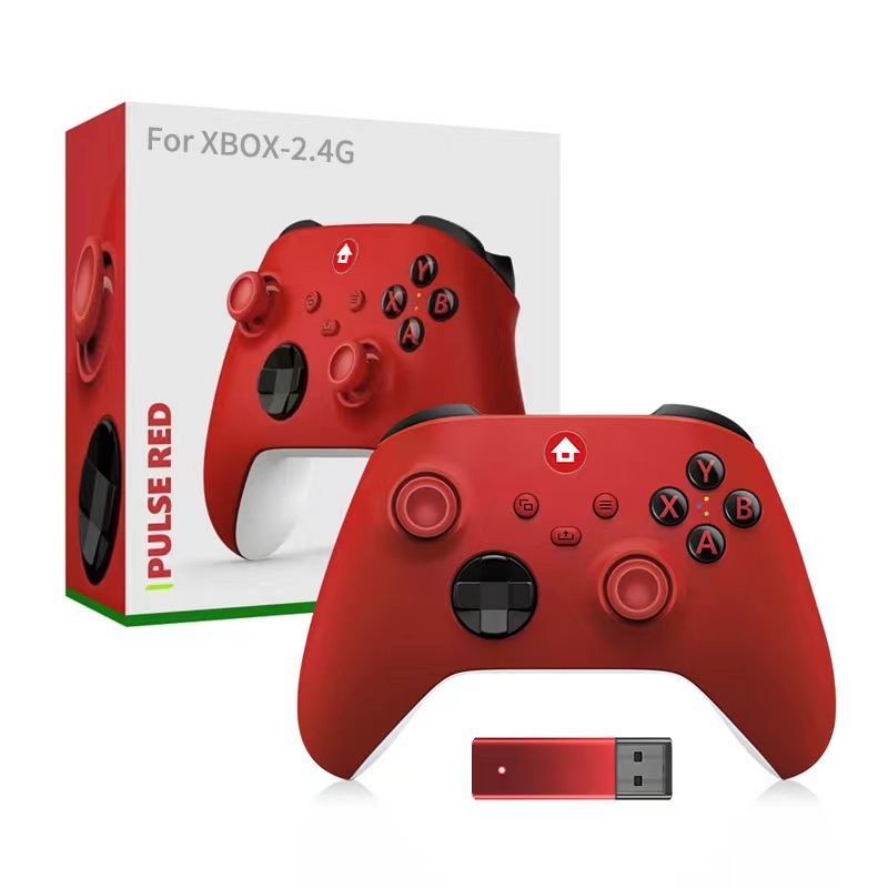 Wireless Controller for Xbox One S X Series X S 2.4G Wireless Joystick Gamepad