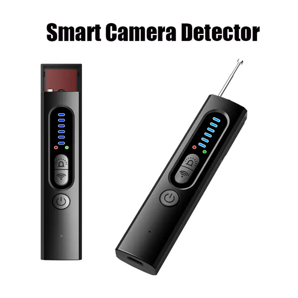 X13 Hide Camera Detector Bug Detector, Listening Device Detector GPS Tracker Detector Bug Sweeper RF Wireless Signal Scanner For Home Office Travel
