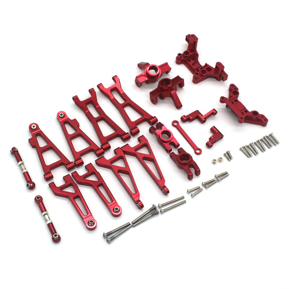 Metal Accessories Upgraded Set For MJX 16208 16209 16210 H16V3 Model Remote Control RC Car Parts