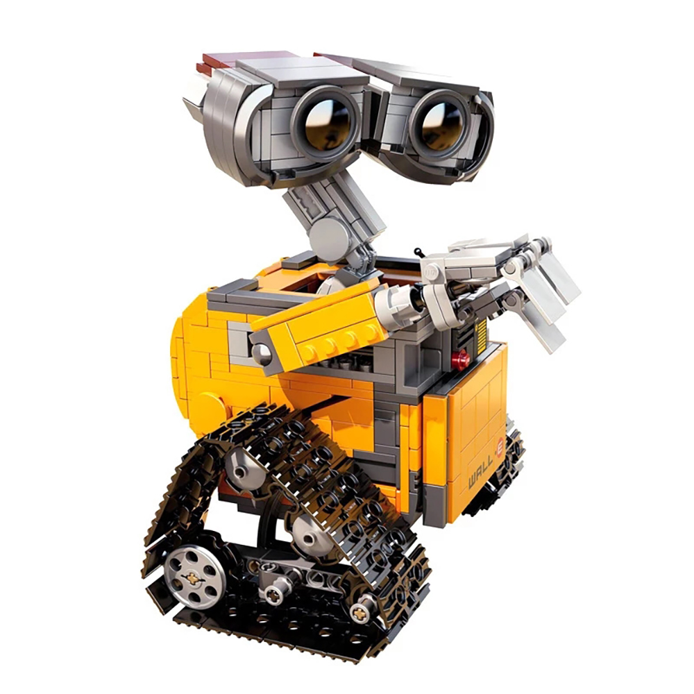 687pcs Wall-E Robot 18cm Blocks Toy Idea Technic Figures Model Building Kits Block Bricks Educational Christmas Toy Birthday Gift