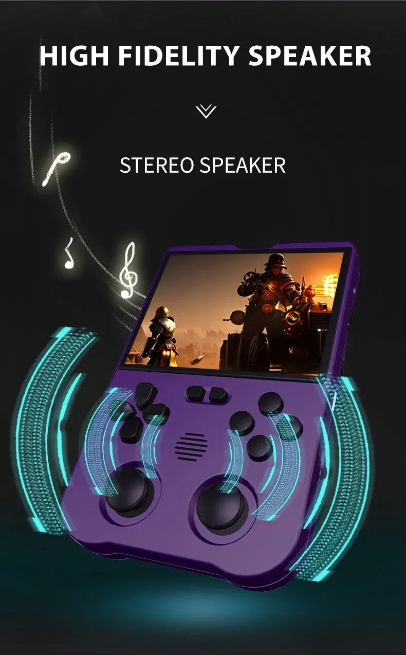 Venda Console de jogos portátil Coopreme XU10 com joystick duplo