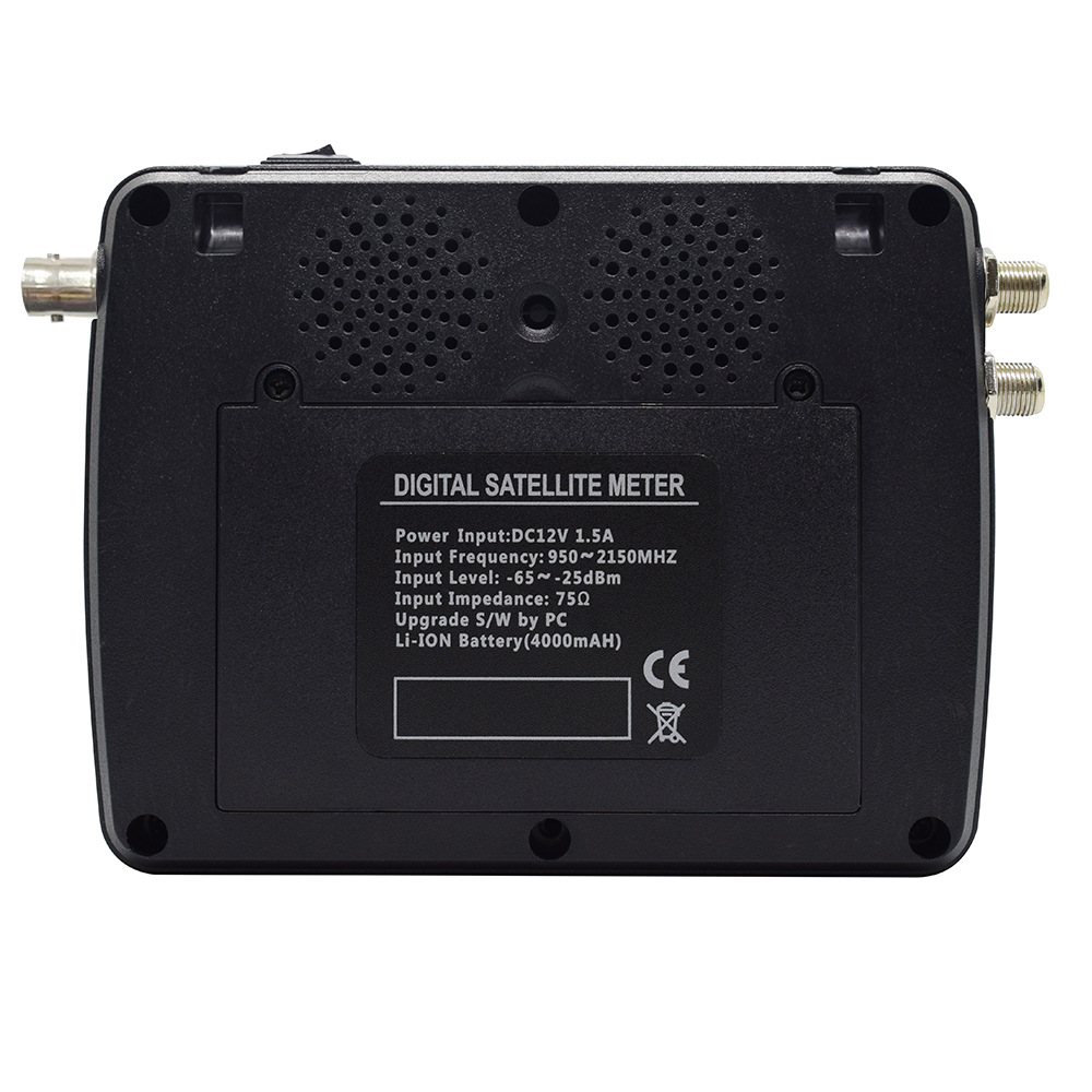 iBRAVEBOX V10 Finder Pro+AHD H.265 DVB-S2/T2 Advanced Finder with High-Performance Flash Memory and LNB/Tuner Input