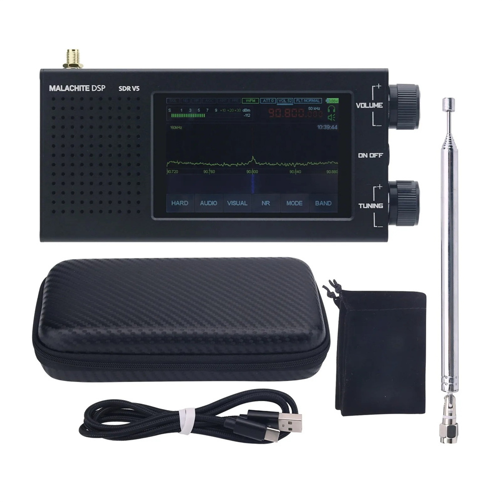 MALACHITE DSP SDR V5 美品　sdr dspラジオ d4f3f804-0423-4c90-8ee5-