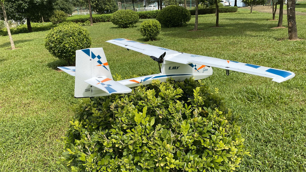 ESKY Goose 1100mm Wingspan EPO FPV RC Airplane Fixed Wing PNP with Flight Controller