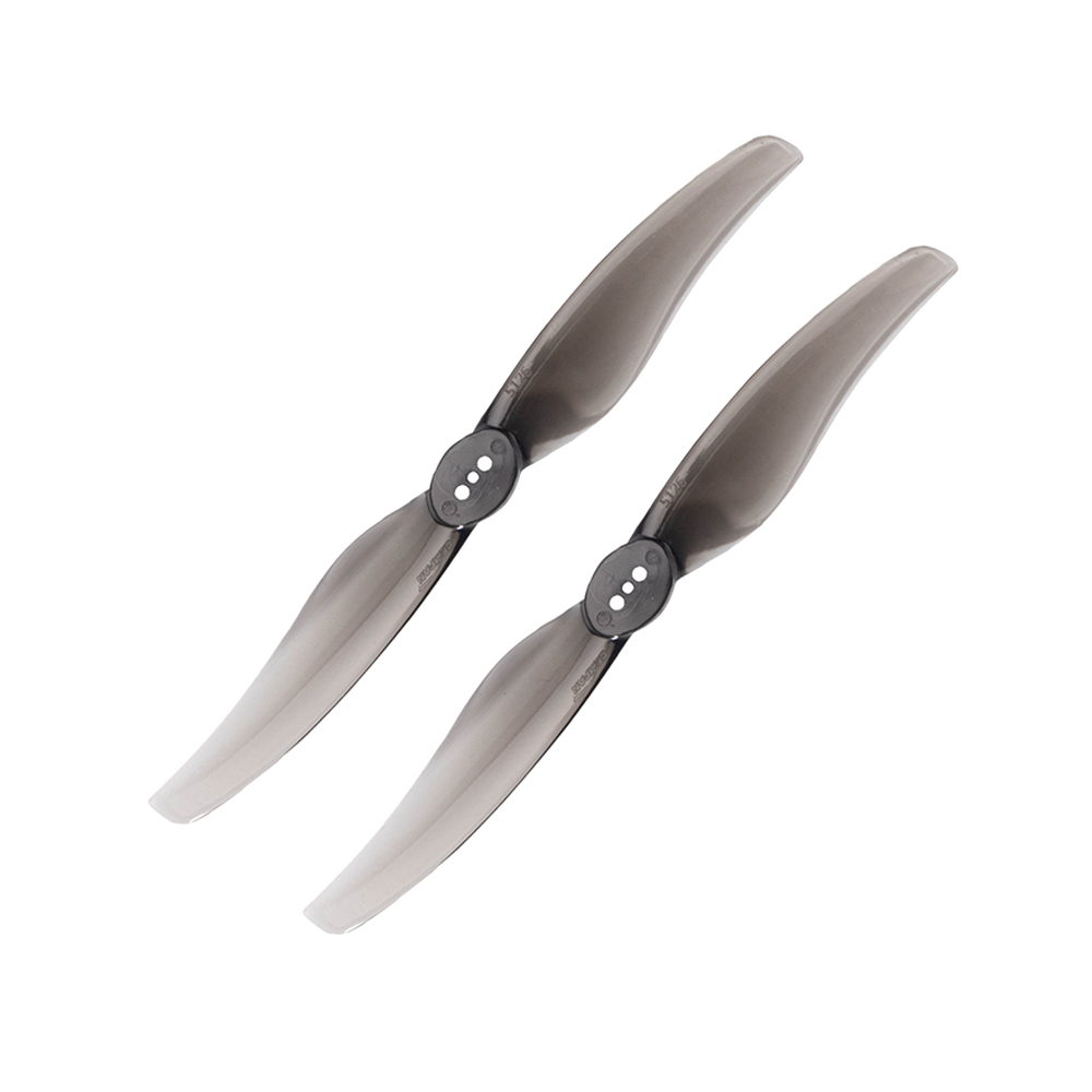 2 Pairs Gemfan LR 5126 5.1x2.6 5.1 Inch 2-Blade Propeller Long Range PC for High-Powered RC FPV Racing Drone Performance