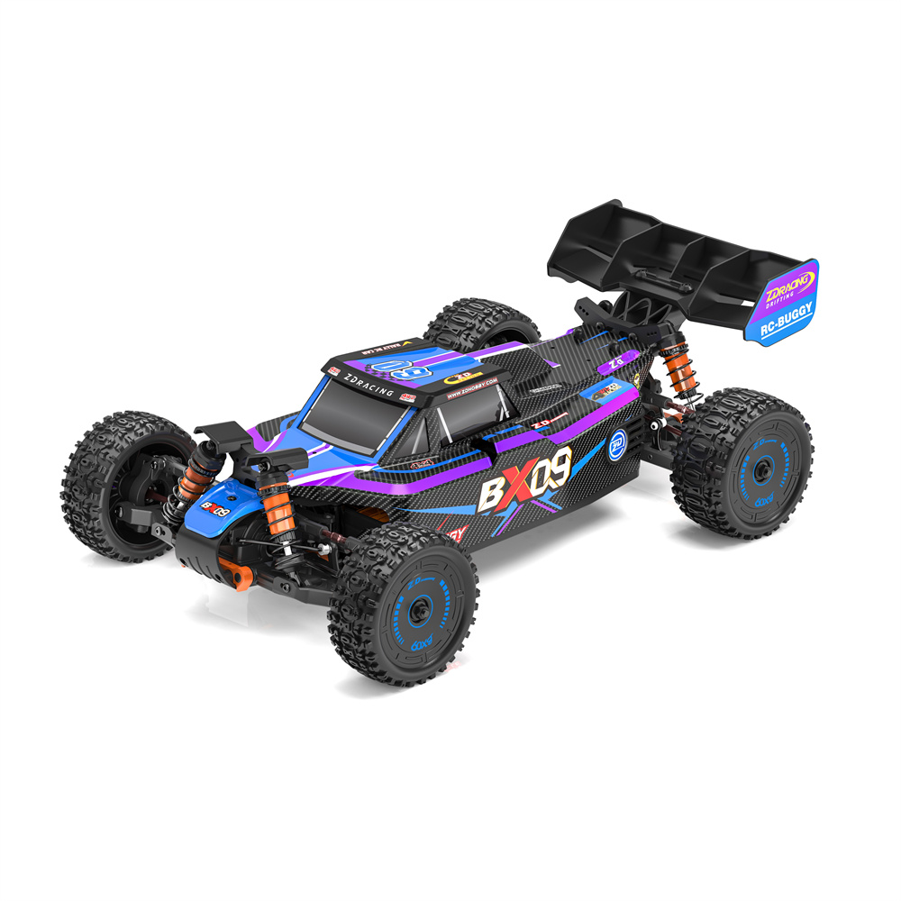 ZD Racing BX09 RTR 1/9 2.4G 4WD 85km/h 3S/4S Brushless RC Car Off