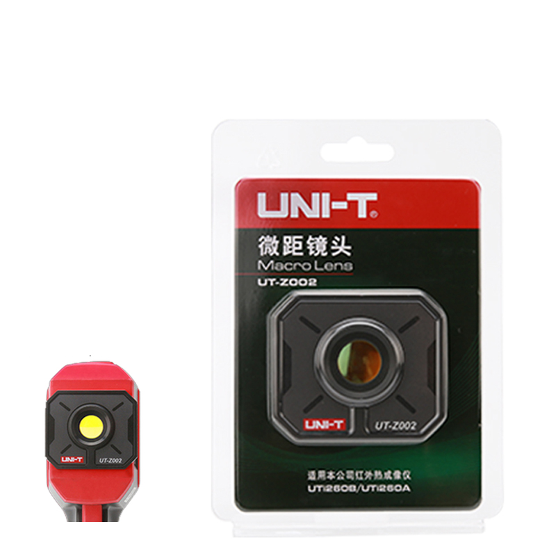 UNI-T Thermal Camera Macro Lens UT-Z002 UT-Z003 High Precision Thermal Imager Lens Pcb Mobile Phone Repair For UTi260B UTI320E