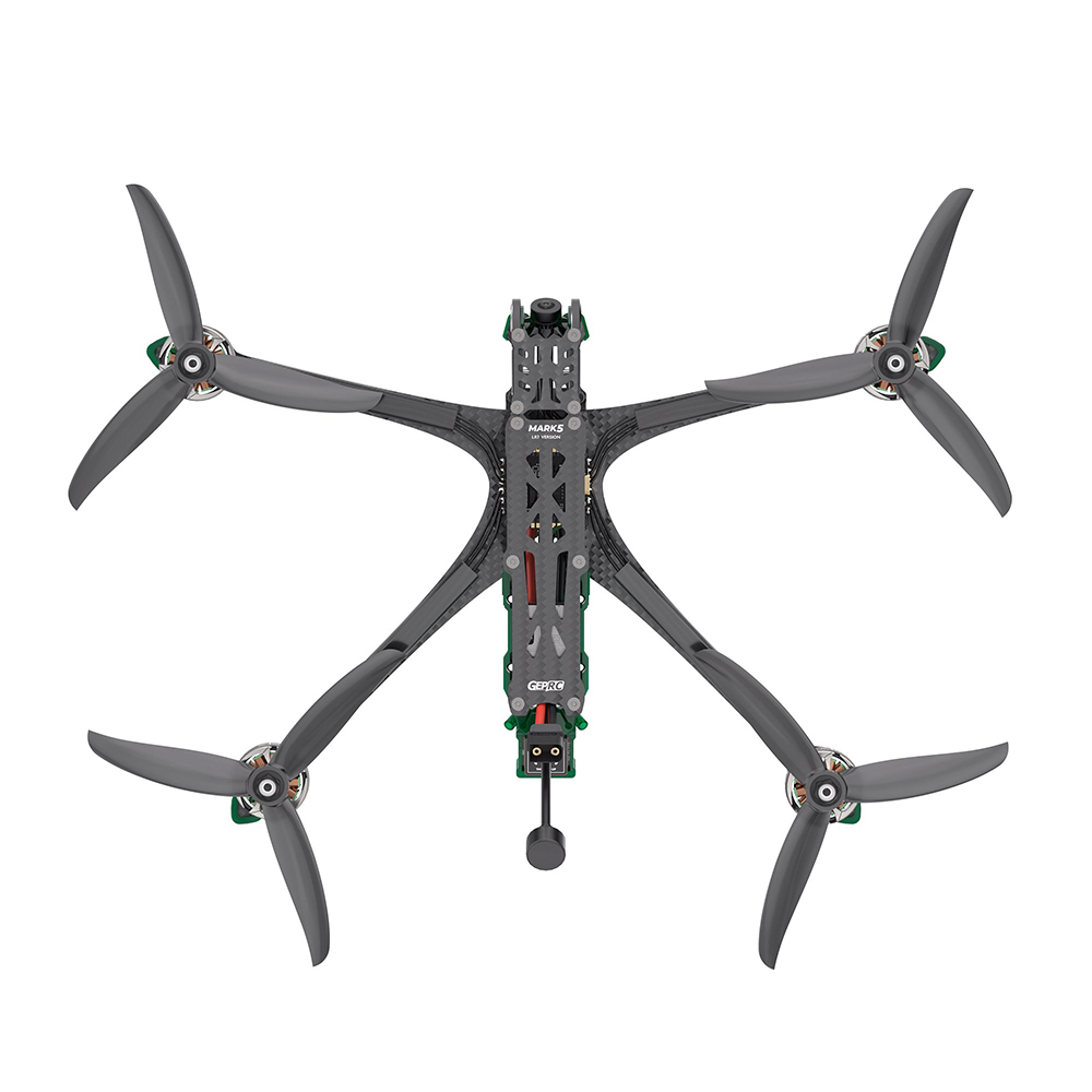 GEPRC MK5D LR7 HD F7 6S 7 Inch Long Range FPV Racing Drone PNP BNF with 2806.5 Motor 50A ESC Runcam Link WASP Digital System