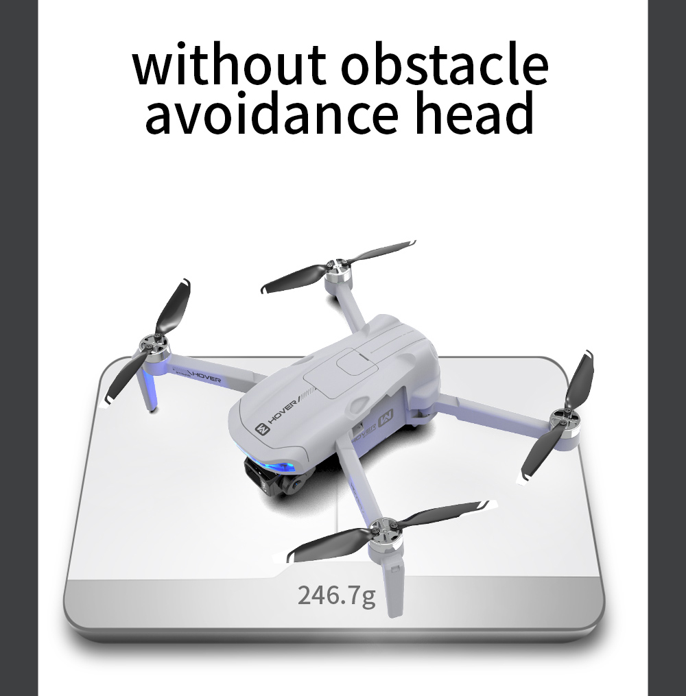 JJRC X40 PRO GPS 5G Digital FPV with 5.6inch LCD Screen Controller 1080P HD Dual Camera 3-Axis EIS Gimbal 360° Obstacle Avoidance 248g Brushless Foldable RC Drone Quadcopter RTF