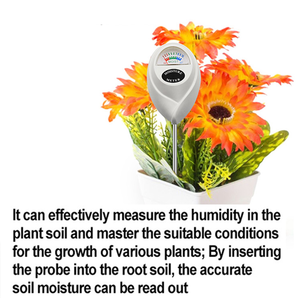 Soil Humidometer Home Gardening Measuring Tool Soil Moisture Meter Hygrometer Probe Watering Test