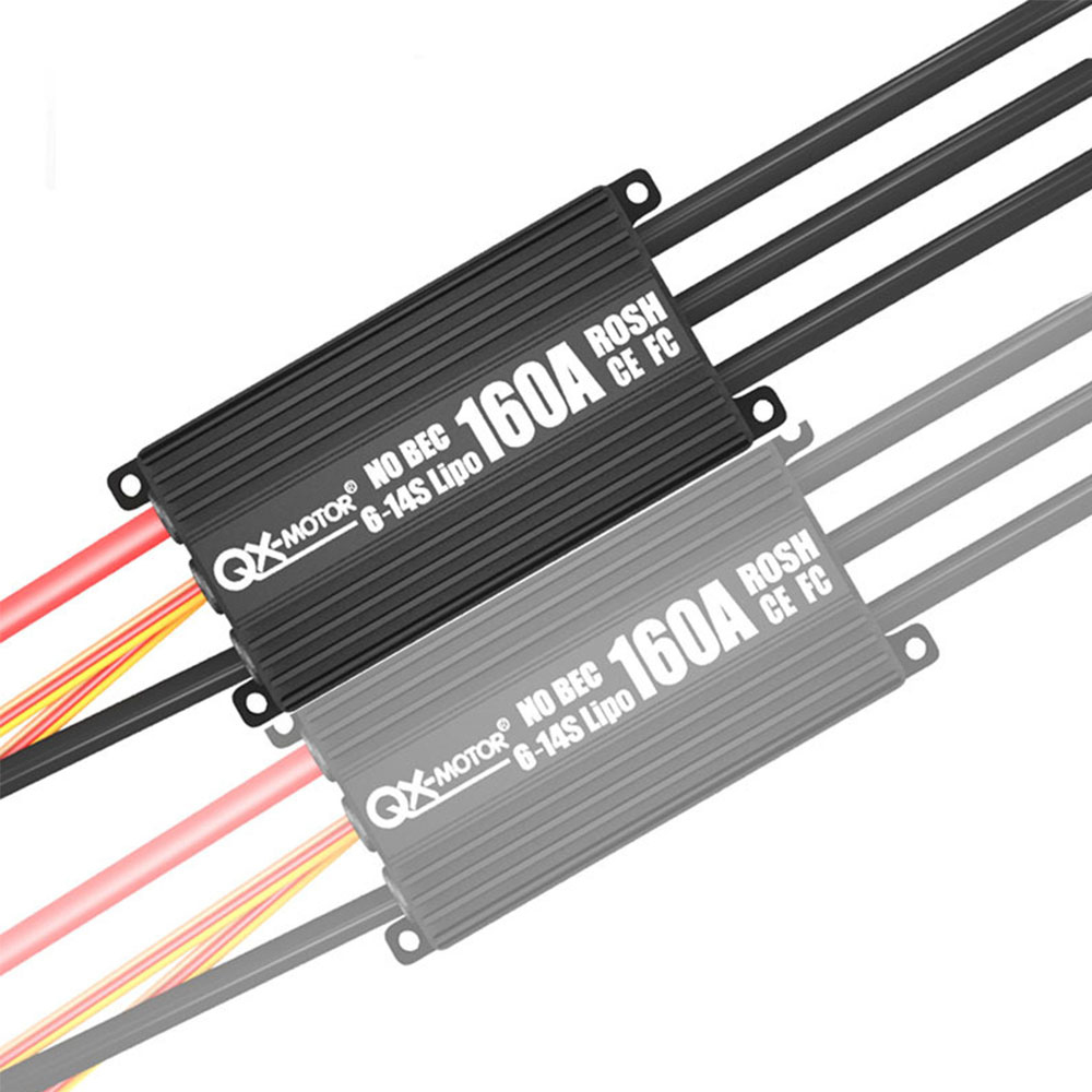 QX-MOTOR 160A 4-14S Brushless ESC Without BEC For EDF Unit Ducted Fan Jet RC Airplane