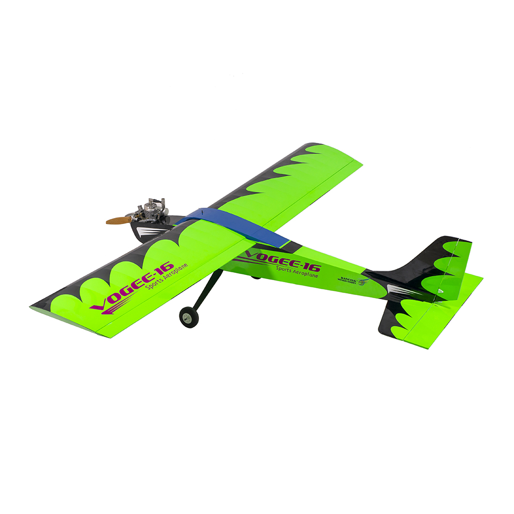 Dancing Wings Hobby TCG16 Vogee-16 1600mm Wingspan Balsa Wood RC Airplane Flying Wing Trainer Covering Finished Version KIT