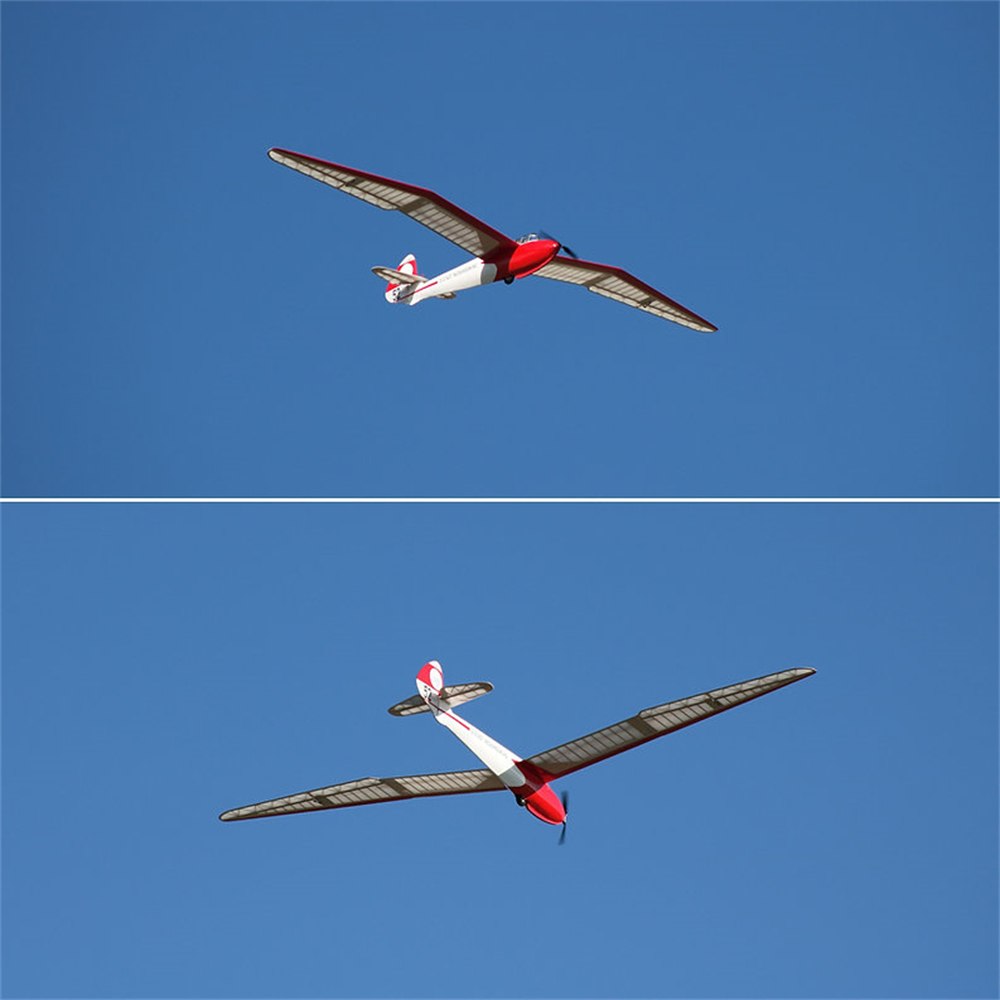 Tony Ray's Aero Model Minimoa 2025 2844mm Wingspan 1/6 Scale SD7032 Profile Balsa Wood RC Airplane Glider KIT