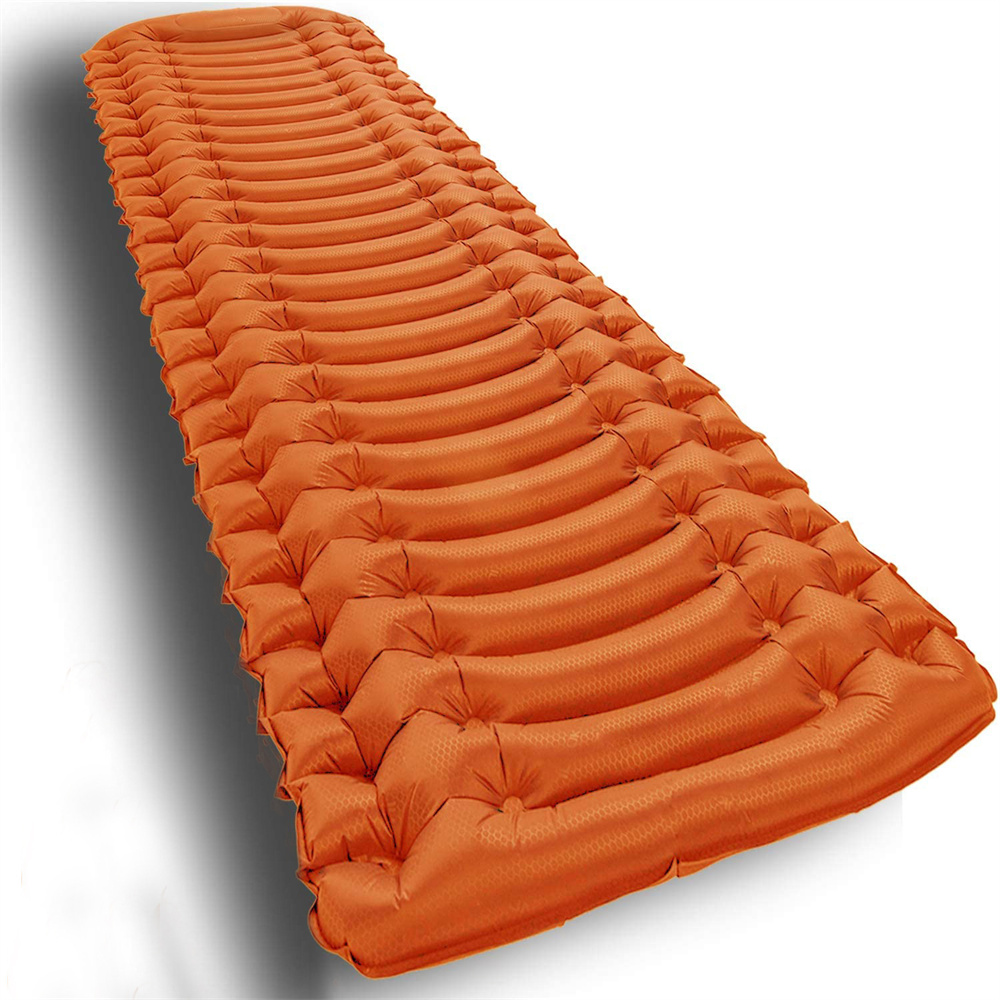 Inflatable Camping Mat Air Mattresses Outdoor Camping Beach Inflatable Bed Office Lunch Break Portable Thickened Widened Durable