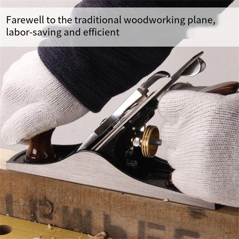 Bench Plane Adjustable Wood Hand Planer Woodworking Iron Jack Plane European Planer