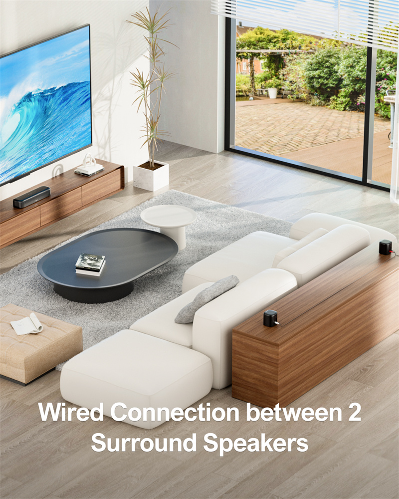 Ultimea Aura A30: 5.1 soundbar, ktorý premení vašu obývačku na kino 5