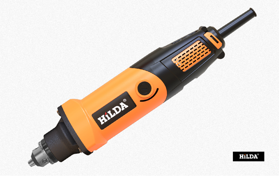 HILDA Mini Electric Drill Rotary Tools Variable Speed Grinder Grinding Toolwith Engraving Accessories 220V Mini Drill