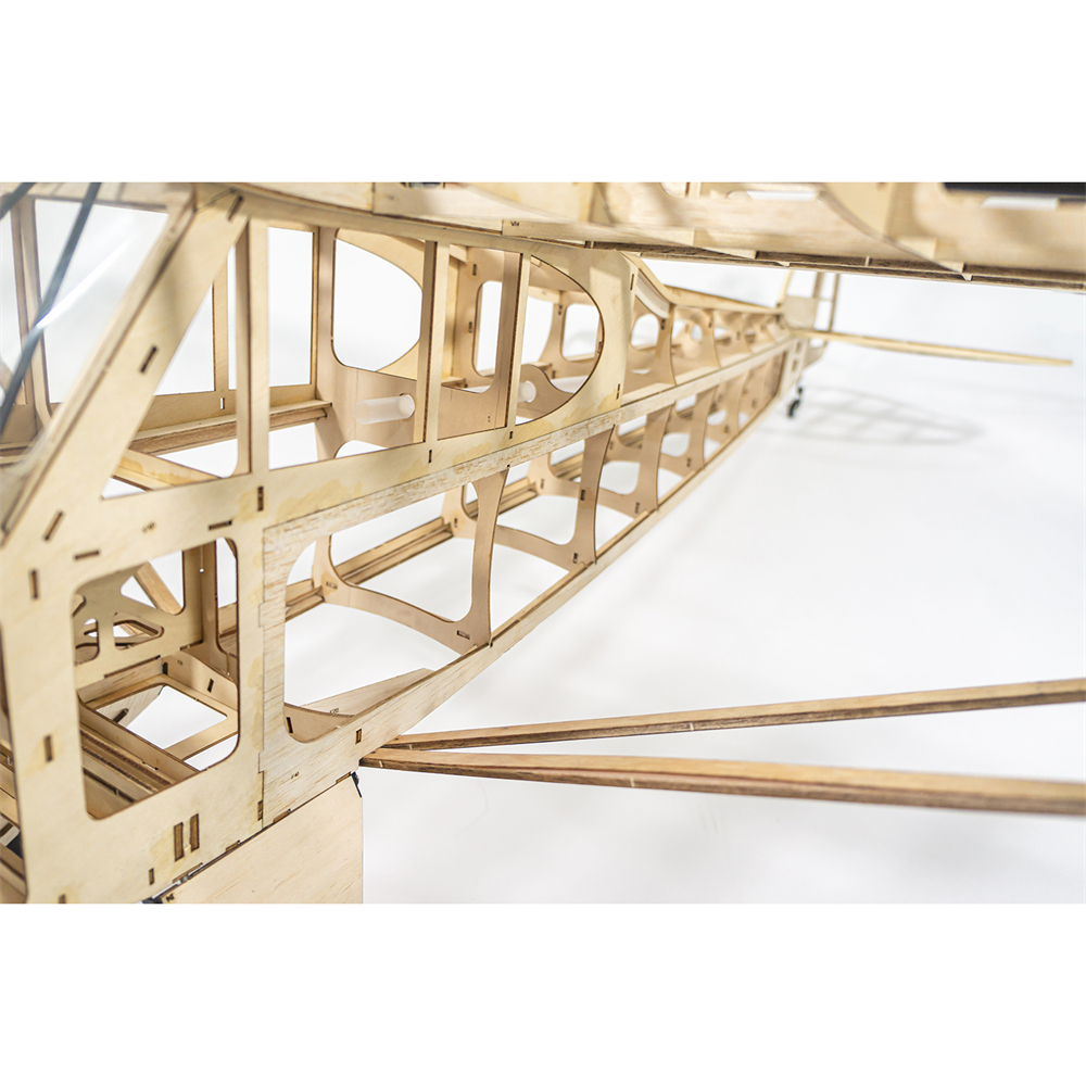 Dancing Wings Hobby SA14 J3 Cub 2000mm Wingspan Balsa Wood RC Airplane KIT /KIT+Power System Combo